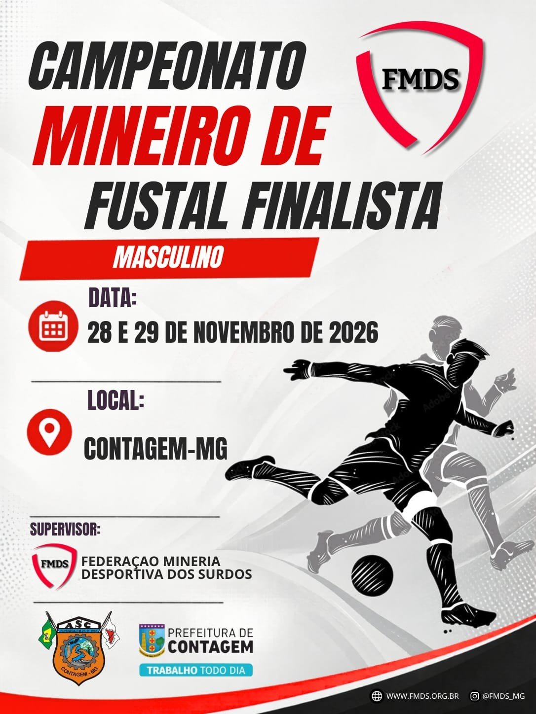Campeonato Mineiro de Futsal – Fase Final – Masculino